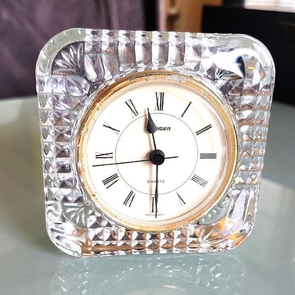 Staiger Crystal Mantel Clock - Picture 2 of 8